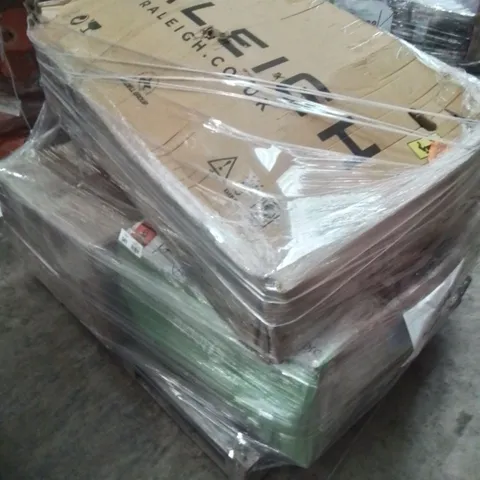 PALLET OF APPROXIMATELY 6 UNPROCESSED RAW RETURN HOUSEHOLD AND ELECTRICAL GOODS TO INCLUDE;