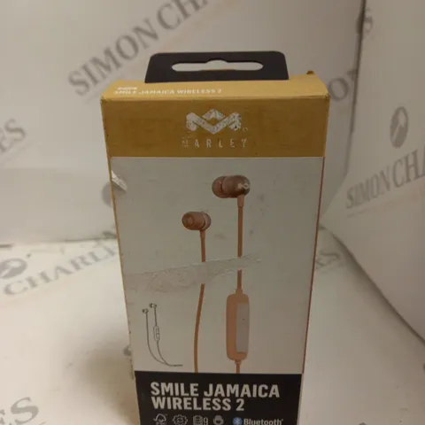 8X BOB MARLEY SMILE JAMAICA 2 EARPHONES