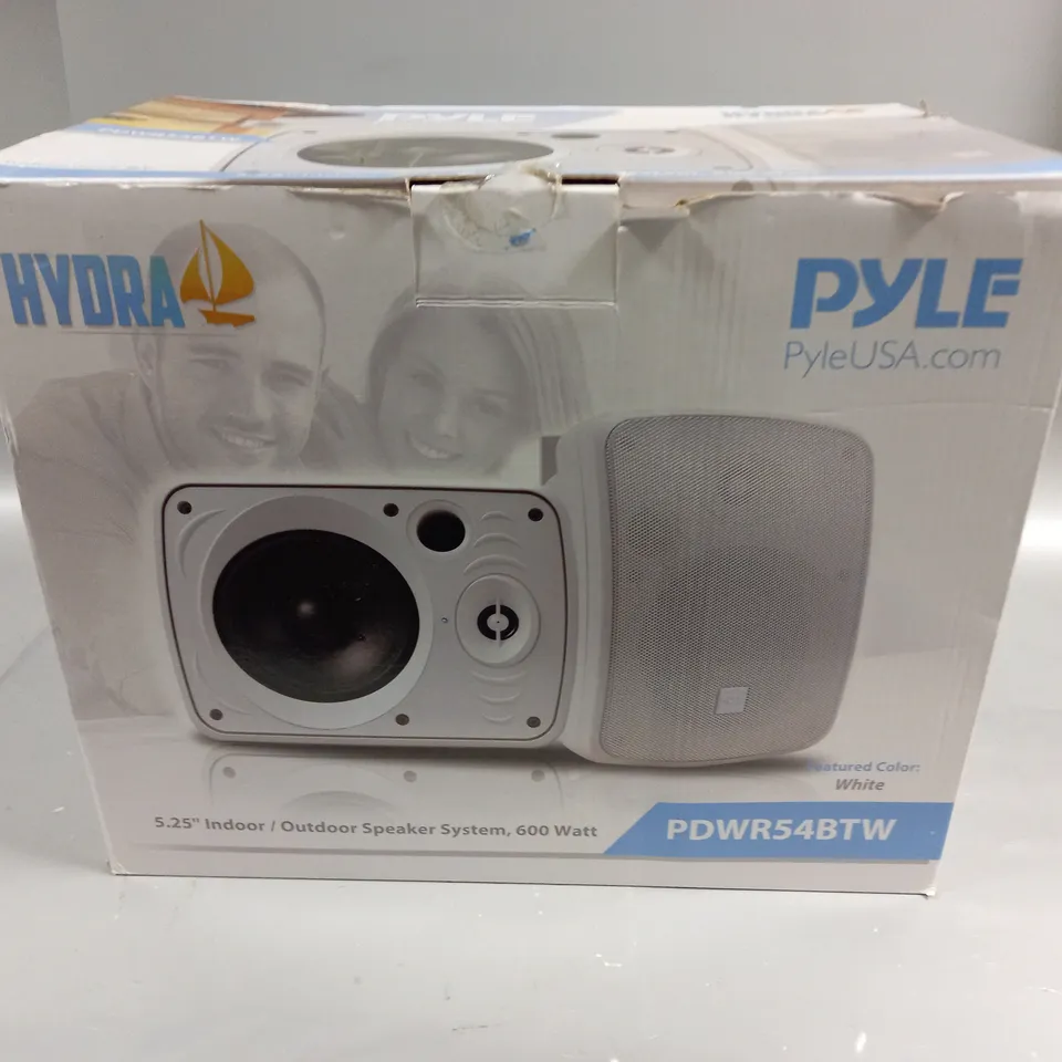 PYLE HYDRA 5.25" INDOOR/OUTDOOR 600W SPEAKER SYSTEM