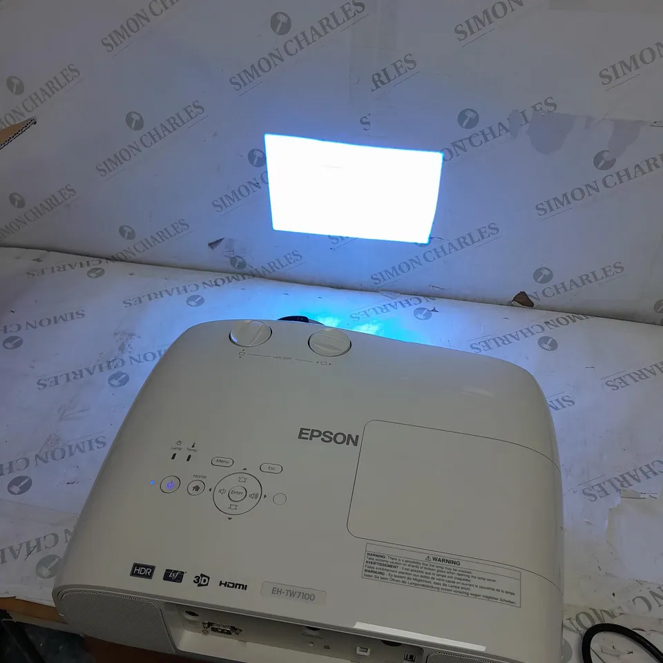 BOXED EPSON EH-TW7100 HOME PROJECTOR