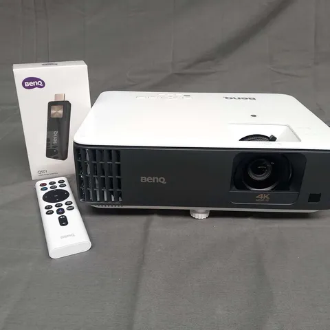 BENQ TK700STI DLP 4K UHD HDR SHORT THROW GAMING PROJECTOR