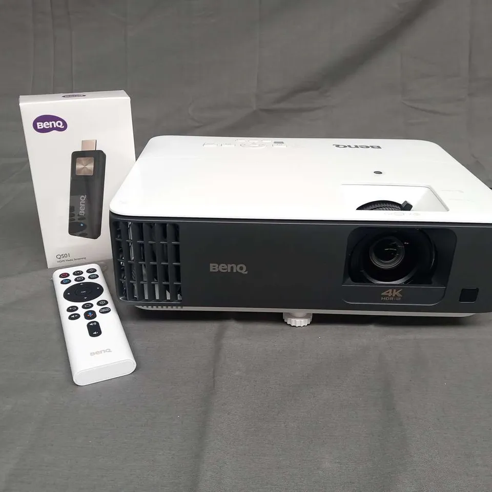 BENQ TK700STI DLP 4K UHD HDR SHORT THROW GAMING PROJECTOR