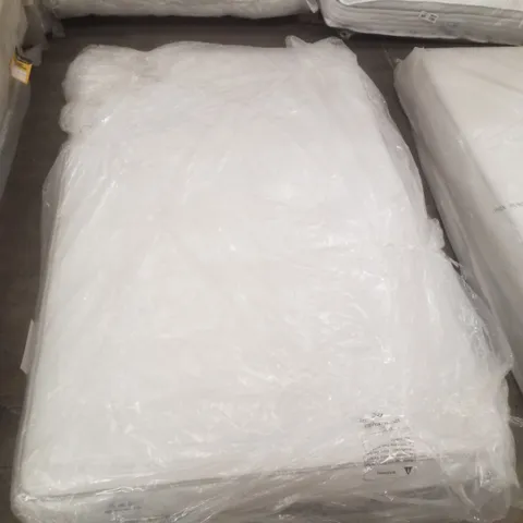 QUALITY BAGGED FOGARTY 120CM SMALL DOUBLE TRADITIONAL SPRING MEMORY FOAM MATTRESS