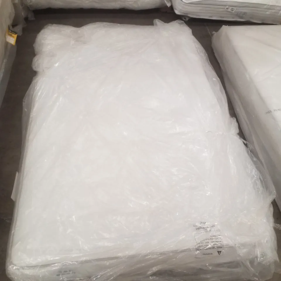 QUALITY BAGGED FOGARTY 120CM SMALL DOUBLE TRADITIONAL SPRING MEMORY FOAM MATTRESS