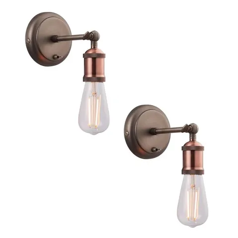 BOXED GITANE STEEL WALL SPOTLIGHT (1 BOX)