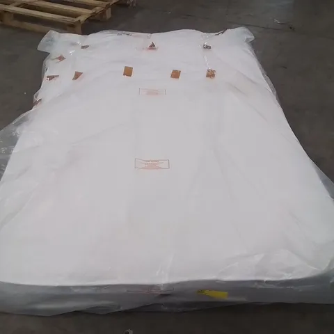 QUALITY BAGGED OPEN COIL SMALL DOUBLE MATTRESS 