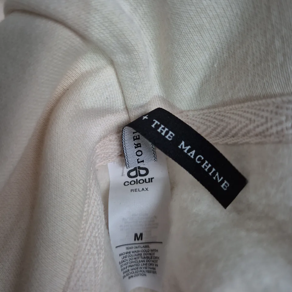 FLORENCE & THE MACHINE HOODIE – CREAM, SIZE M