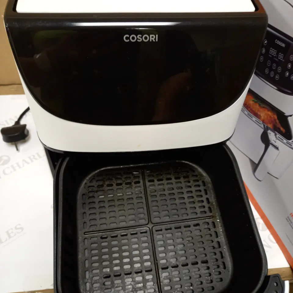 COSORI AIR FRYER MAX XL DIGITAL TOUCHSCREEN AIR FRYER OVEN - WHITE