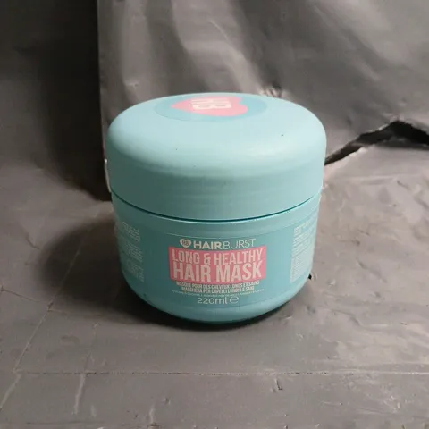 HAIRBURST LONG & HEALTHY HAIR MASK 220ML