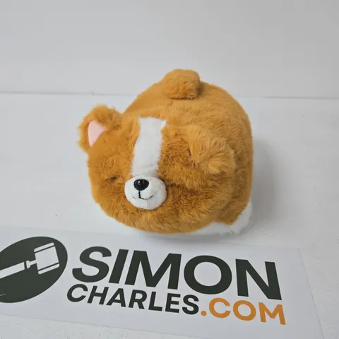 PLUSH CORGI TOY DOG