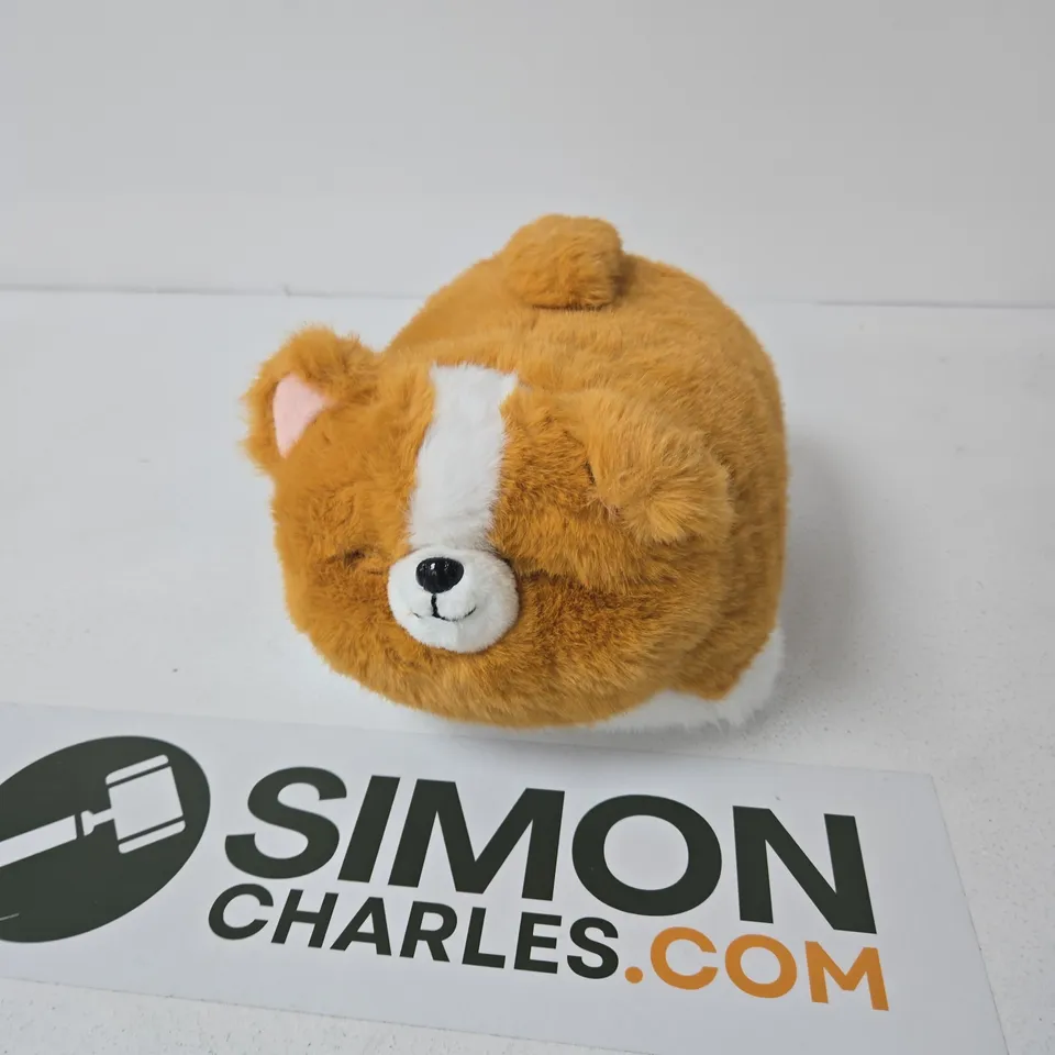 PLUSH CORGI TOY DOG 