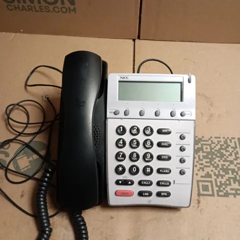 NEC IP1WW-4TXH TEL (BK) DESK PHONE