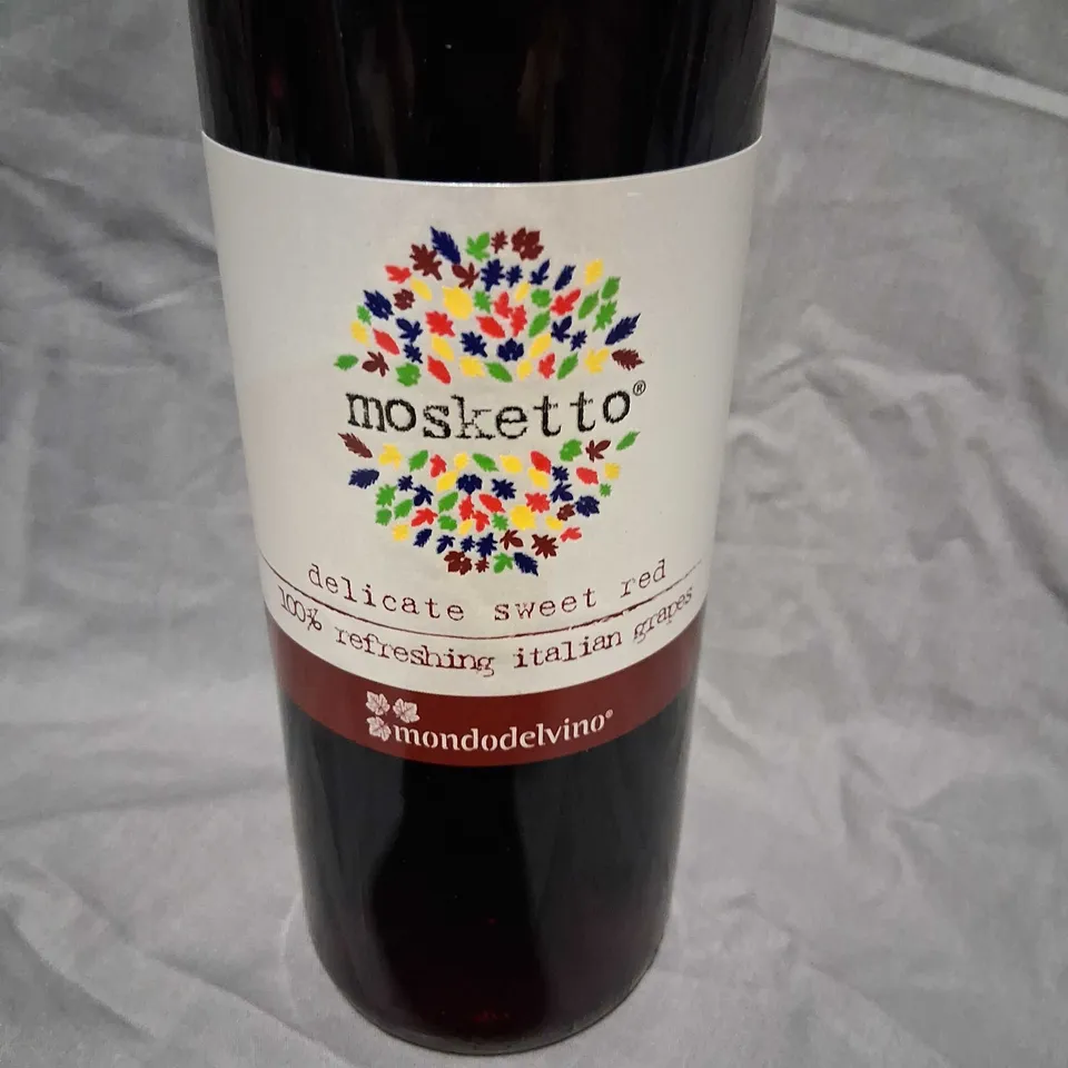 MONDODELVINO DELICATE SWEET RED ITALIAN WINE – 750ML