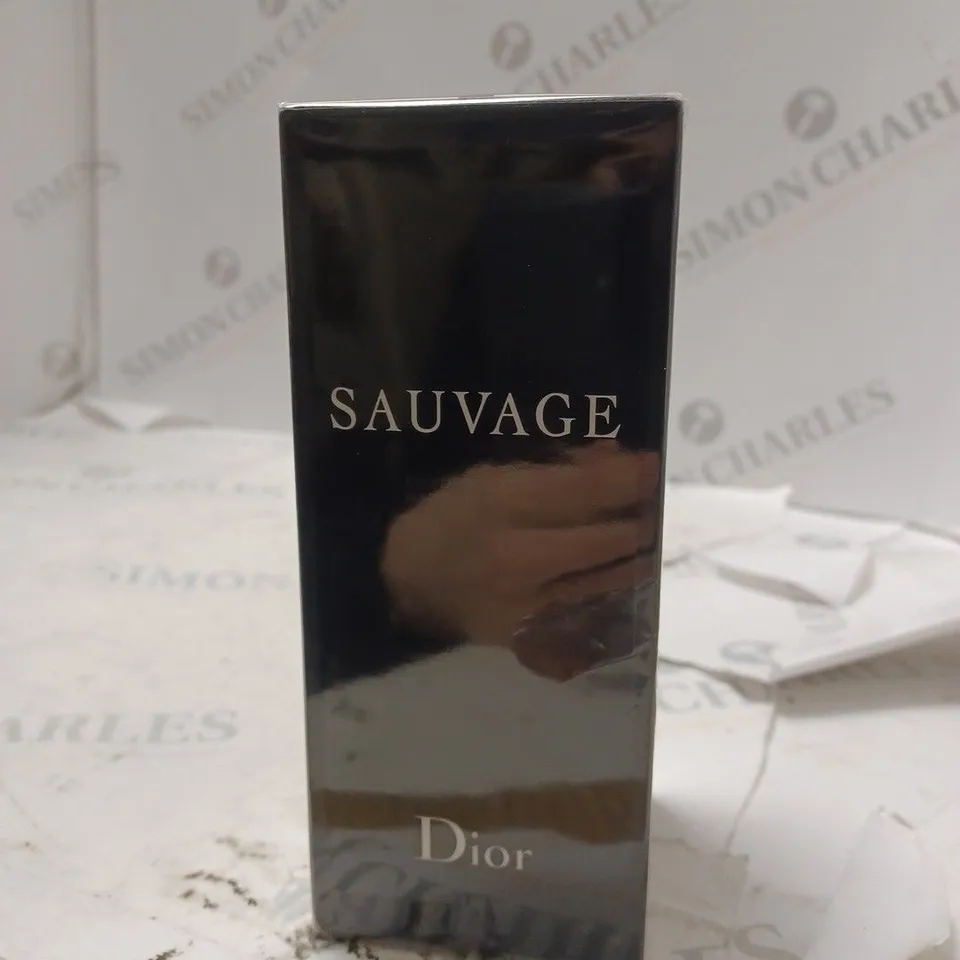 BOXED AND SEALED DIOR SAUVAGE EAU DE TOILETTE 200ML