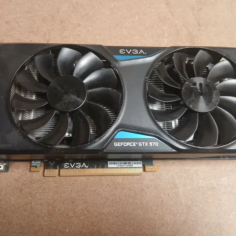 EVGA GEFORCE GTX 970 ACX 2.0 GRAPHICS CARD