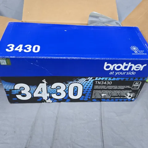 Brother TN3430 Toner Cartridge – Boxed (A4 3000 pages)