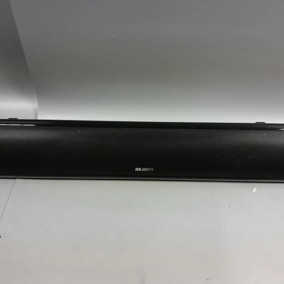 BOXED MAJORITY SNOWDON 2.1 BLUETOOTH SOUNDBAR 