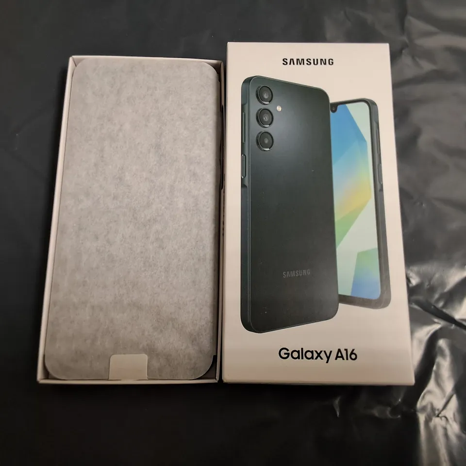 BOXED SAMSUNG GALAXY A16 138GB IN BLACK - SM-A165F