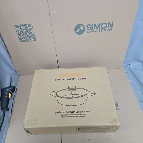 DEZIN HOT POT WITH DIVIDER DZ955