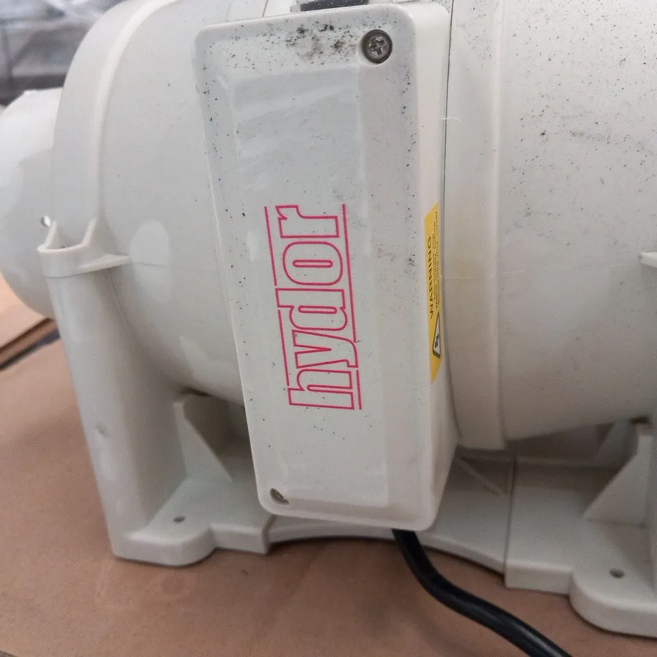 APPROXIMATELY 15 HYDOR HIMF 100SP MIMXED FLOW 100MM INLINE FANS