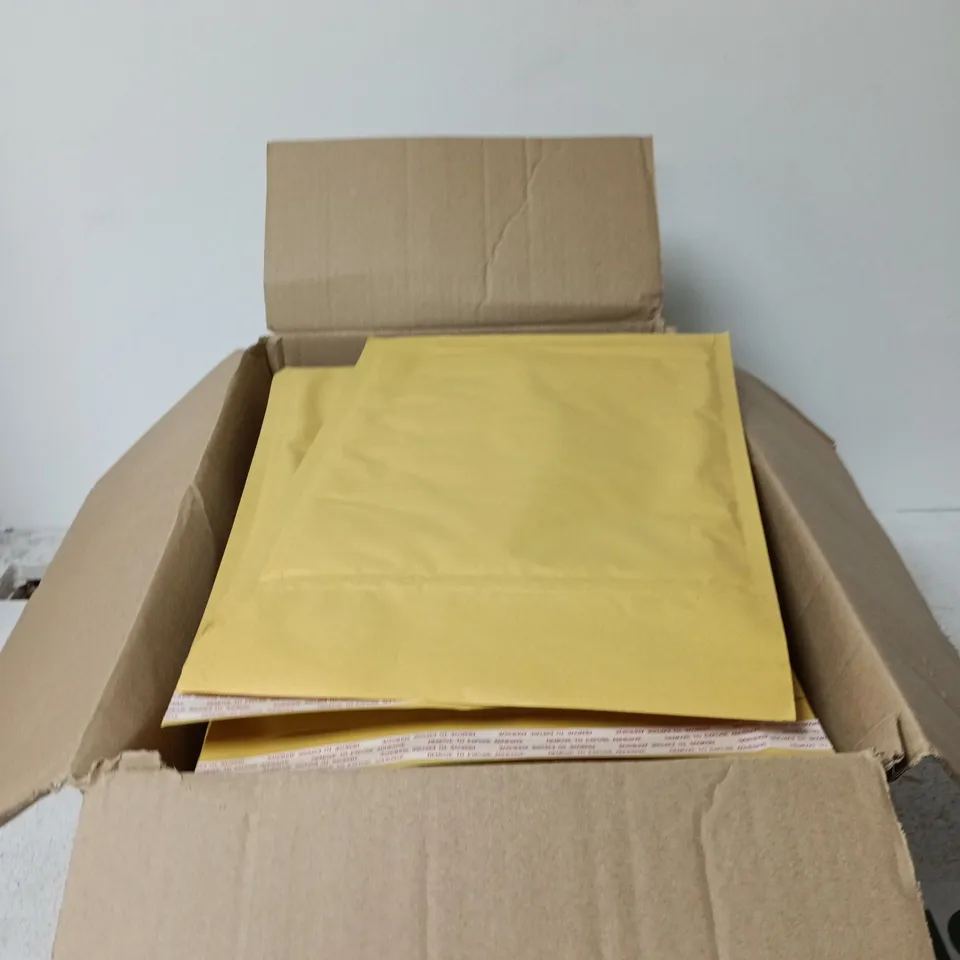 BOX OF APPROXIMATELY 40 PADDED ENVELOPES