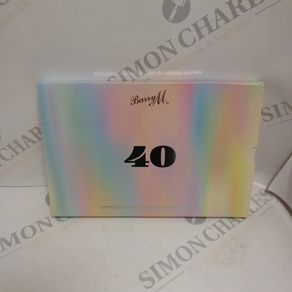 BARRYM 40 PAN EYESHADOW PALETTE