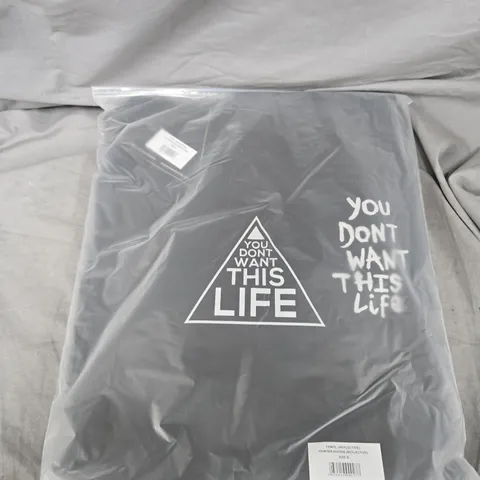 YDWTL PAINTER HOODIE REFLECTIVE – SIZE S