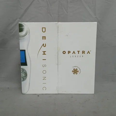 OPATRA DERMISONIC ANTI-AGEING BEAUTY AND MASSAGER DEVICE