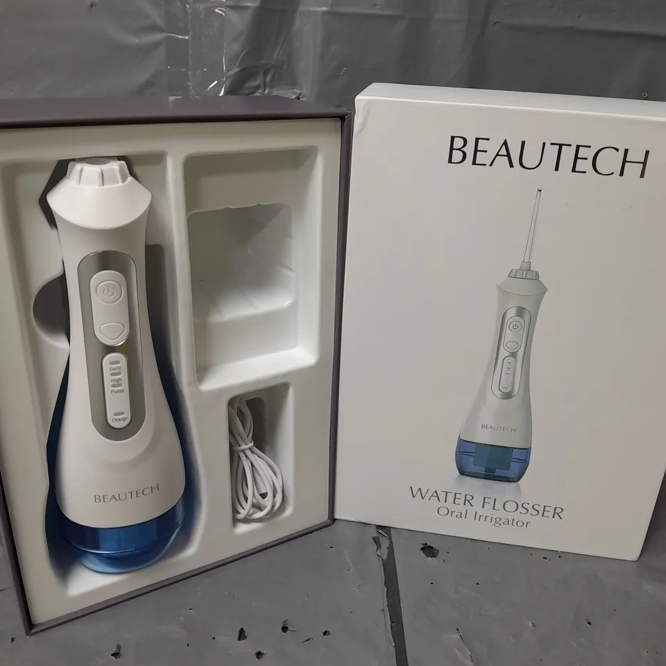 BOXED BEAUTECH WATER FLOSSER ORAL IRRIGATOR