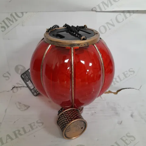 BALLOON FIESTA DECORATIVE SOLAR LIGHT