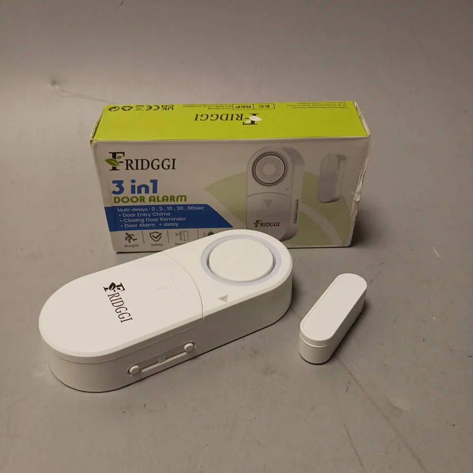 BOXED FRIDGGI 3 IN 1 DOOR ALARM 