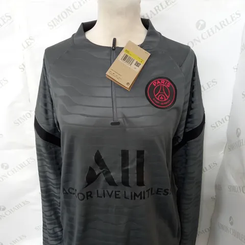 PSG FC TRAINING TOP SIZE S