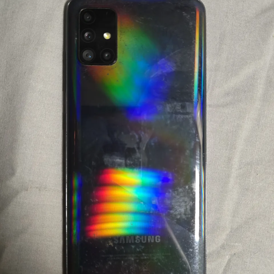 SAMSUNG GALAXY A51 SMARTPHONE – BLACK