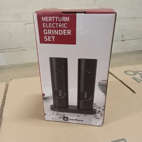 MERTTUM ELECTRIC GRINDER SET – BOXED