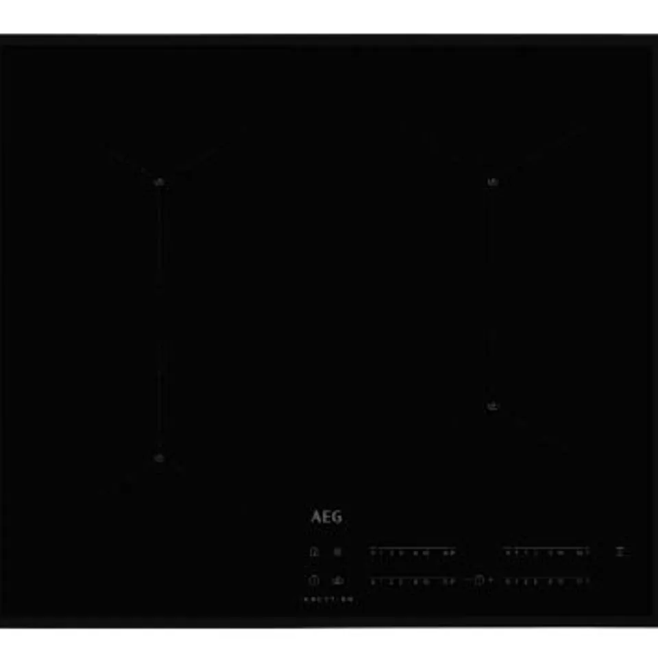 AEG 7000 SENSEBOIL BUILT-IN INDUCTION HOB 60 cm Model IAE64411FB RRP £550