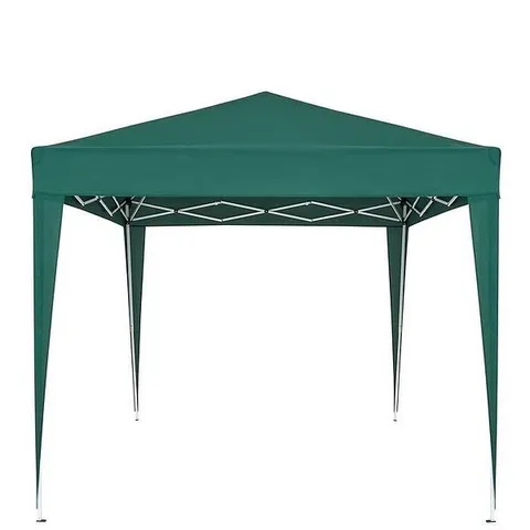 2.5 X 2.5 POP UP GAZEBO GREEN - COLLECTION ONLY
