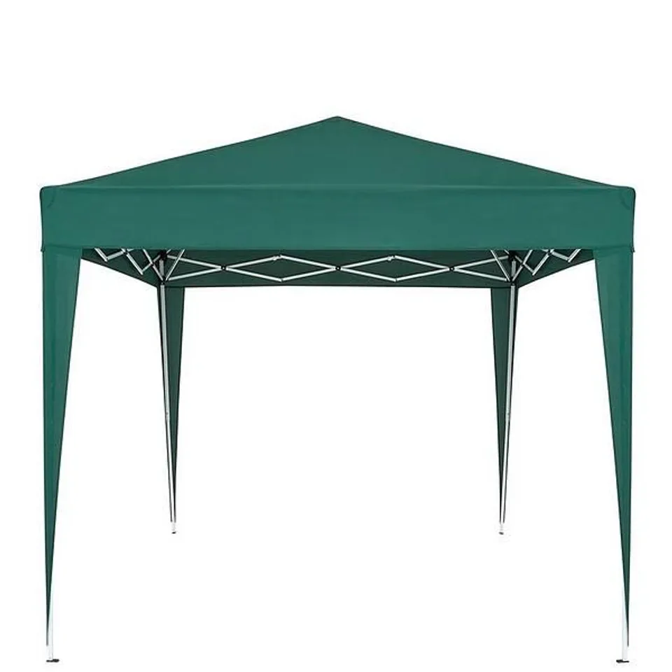 2.5 X 2.5 POP UP GAZEBO GREEN - COLLECTION ONLY