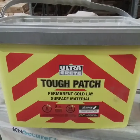 PALLET OF ULTRACRETE TOUGH PATCH POTHOLES REPAIR APPROXIMATELY 26 CASES  //EXPIRY DATE 18.05.25 26KG PER CASE