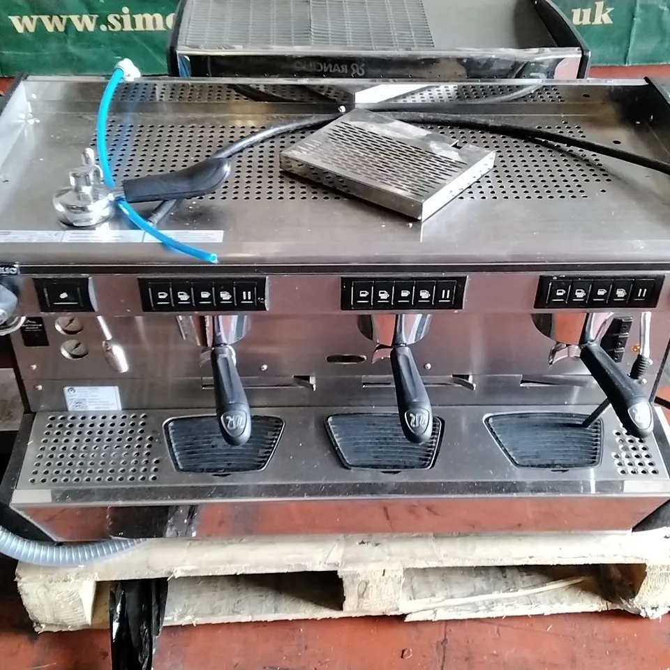 RANCILIO BARISTA 3 STATION COFFEE MACHINE 