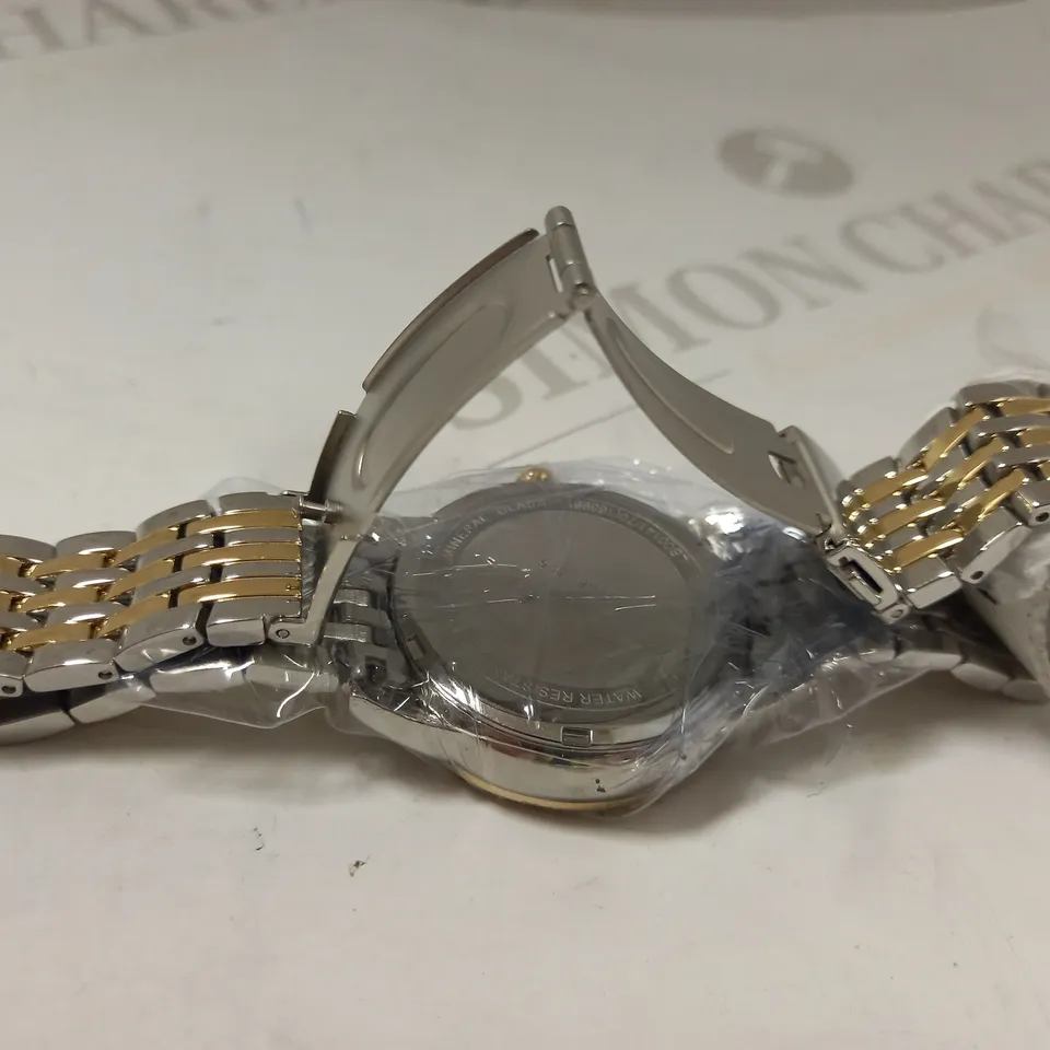 EXCLUSIVE ROTARY SILVER AND GOLD WATCH RRP £259