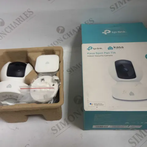 TP-LINK KASA SPOT PAN TILT INDOOR SECURITY CAMERA 