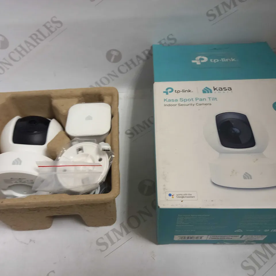 TP-LINK KASA SPOT PAN TILT INDOOR SECURITY CAMERA 