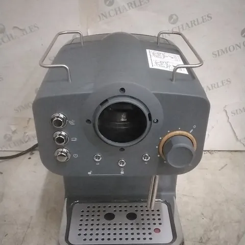 BOXED SWAN ESPRESSO COFFEE MAKER - GREY