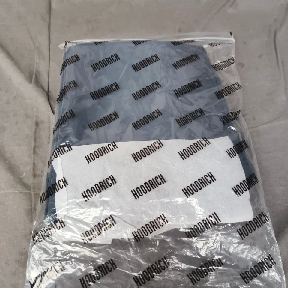  BAGGED HOODRICH OVERSIZED OPEN HEM JOGGER – NAVY – UK SIZE M