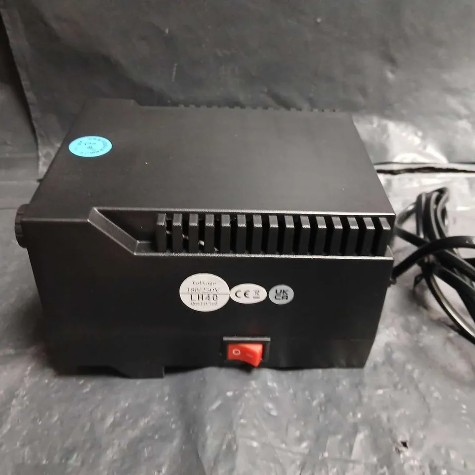 LH40 PYROGRAPH MACHINE WITH POWER UNIT AND ACCESSORIES – INCLUDES INSTRUCTION MANUAL