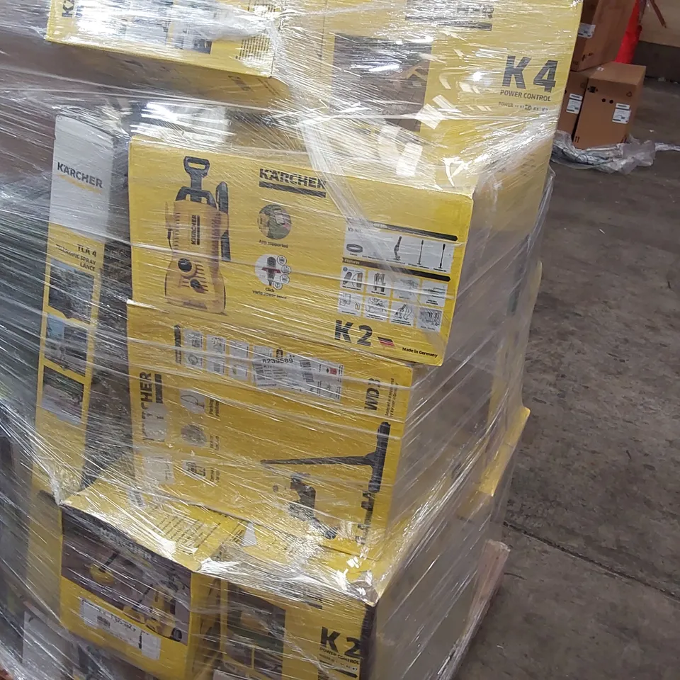 PALLET OF APPROXIMATELY 21 UNPROCESSED RAW RETURN HOUSEHOLD AND ELECTRICAL GOODS TO INCLUDE;