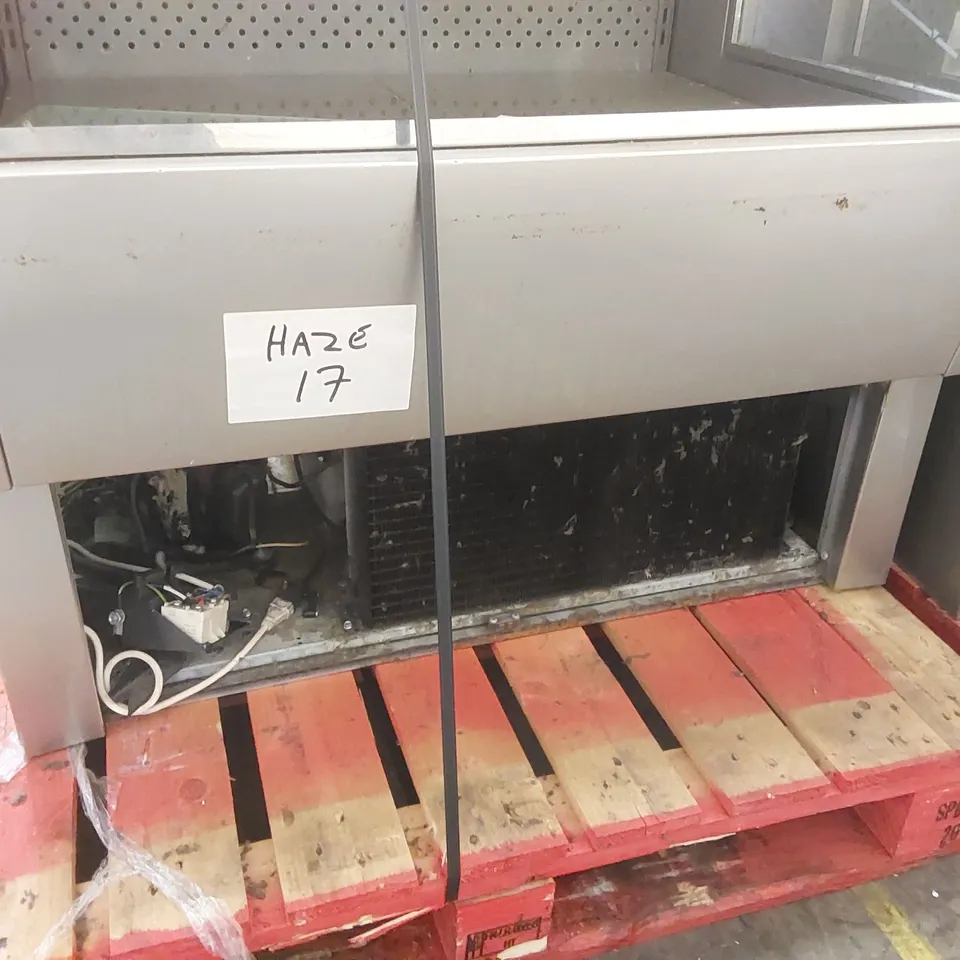 COMMERCIAL FOOD DISPLAY CABINET