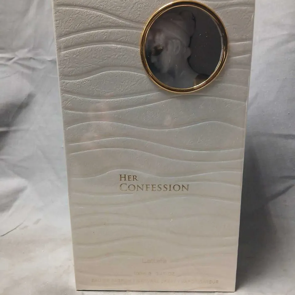 BOXED HER CONFESSION LATTAFA 100ML EAU DE PARFUM