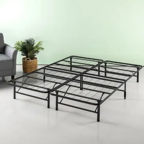 BOXED SMART BASE BED FRAME // COLOUR & SIZE UNSPECIFIED (1 BOX)