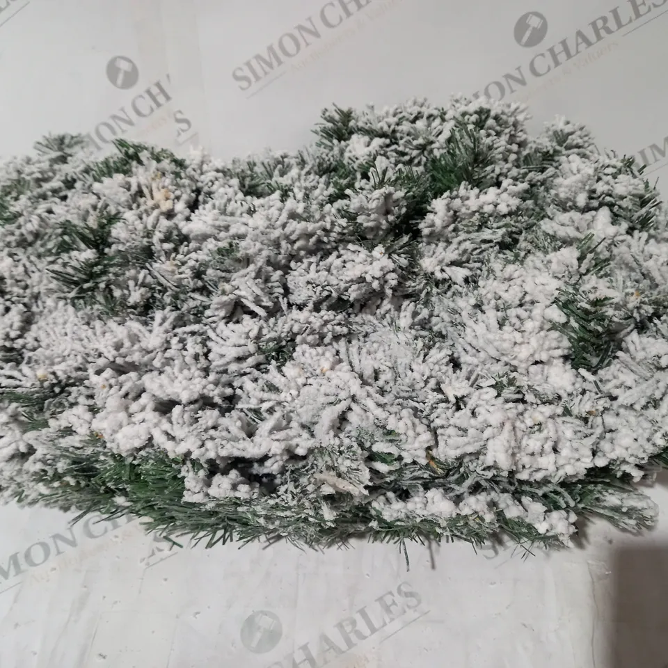 BOXED UNBRANDED DECORATIVE FESTIVE GARLAND